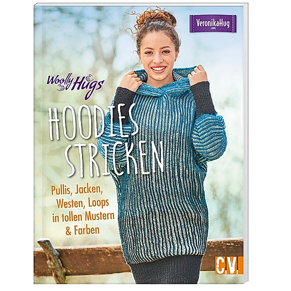 Woolly Hugs - Hoodies stricken, Veronika Hug