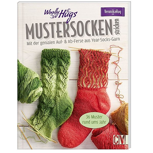 Woolly Hugs - Mustersocken stricken, Veronika Hug