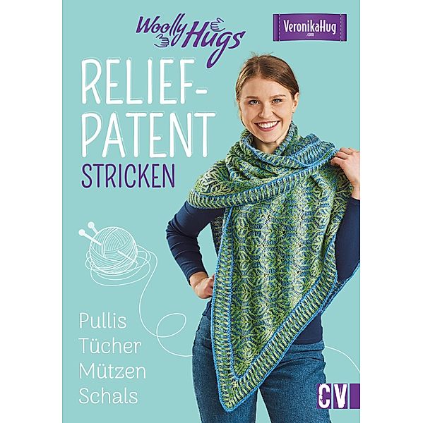 Woolly Hugs Reliefpatent stricken, Silvia Jäger
