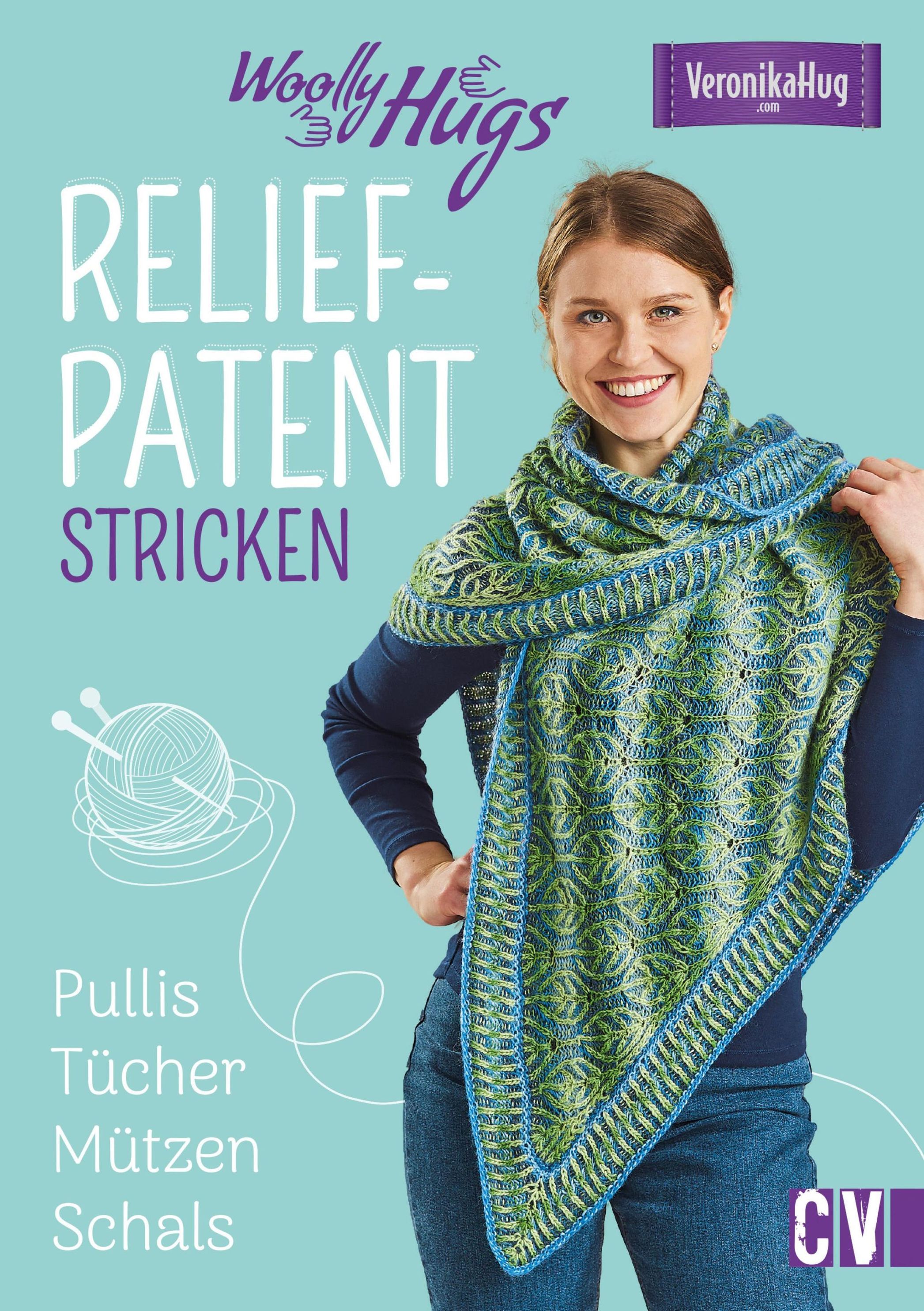 Woolly Hugs Reliefpatent stricken eBook v. Silvia Jäger | Weltbild