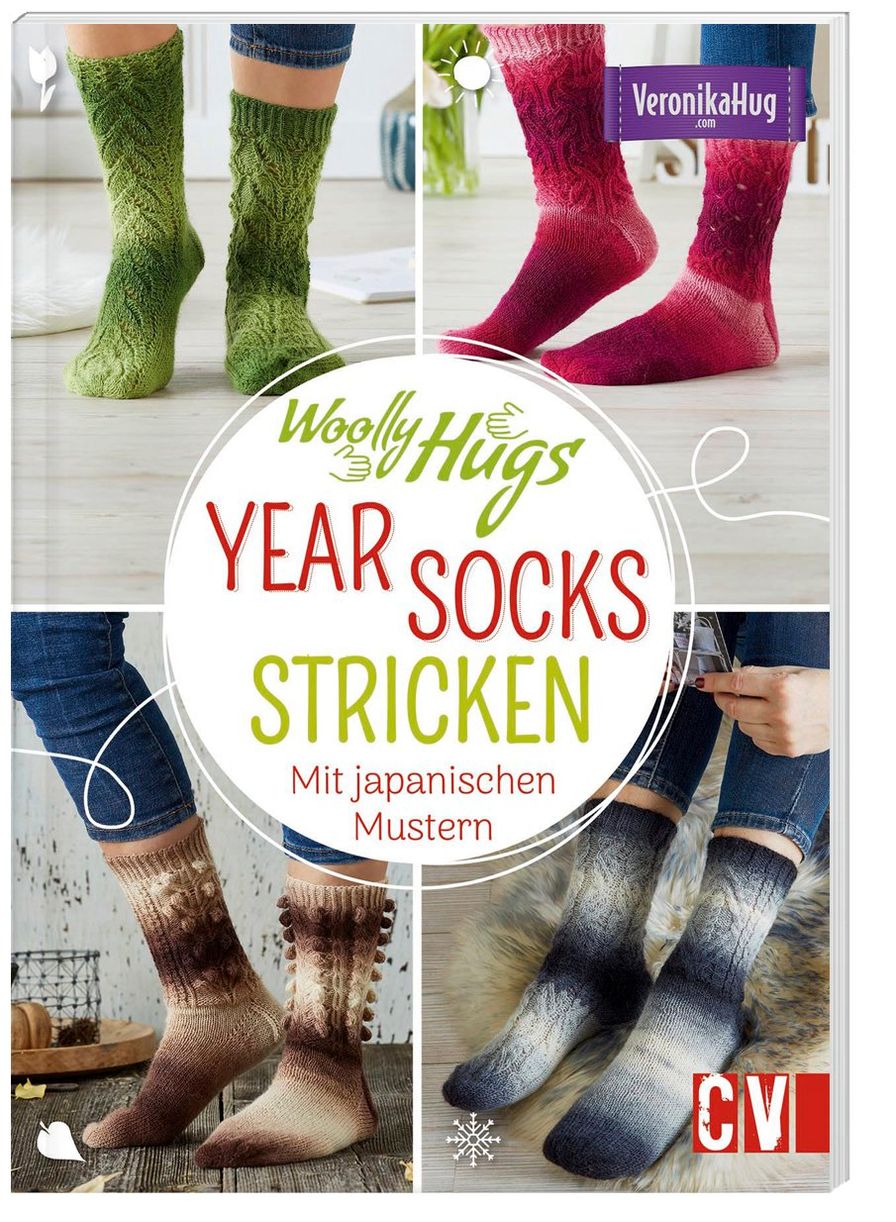 Woolly Hugs YEAR-Socks stricken Buch bei Weltbild.ch bestellen