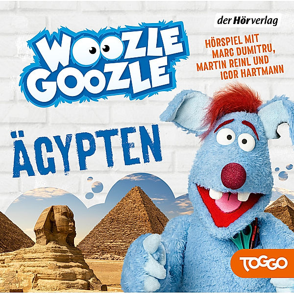 Woozle Goozle - Ägypten,1 Audio-CD, Woozle Goozle