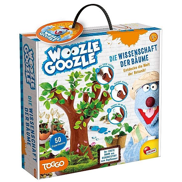 LiscianiGiochi, Woozle Goozle WOOZLE GOOZLE - Botanik (Experimentierkasten)