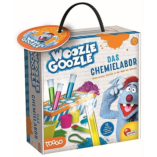 LiscianiGiochi, Woozle Goozle WOOZLE GOOZLE Chemie-Labor (Experimentierkasten)