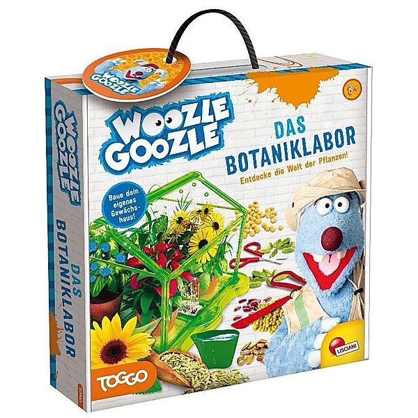 LiscianiGiochi, Woozle Goozle WOOZLE GOOZLE Das Botanik Labor (Experimentierkasten)