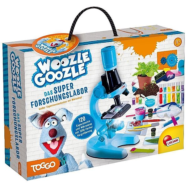 LiscianiGiochi, Woozle Goozle WOOZLE GOOZLE Das Super Forschungslabor (Experimentierkasten)