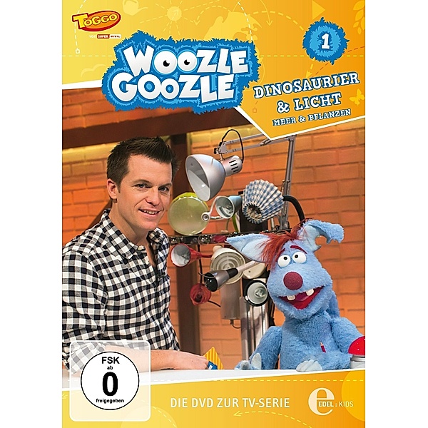 Woozle Goozle: DVD 1 - Dinosaurier & Licht, Woozle Goozle