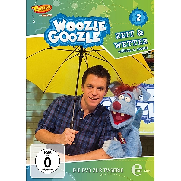 Woozle Goozle: DVD 2 - Zeit & Wetter, Woozle Goozle