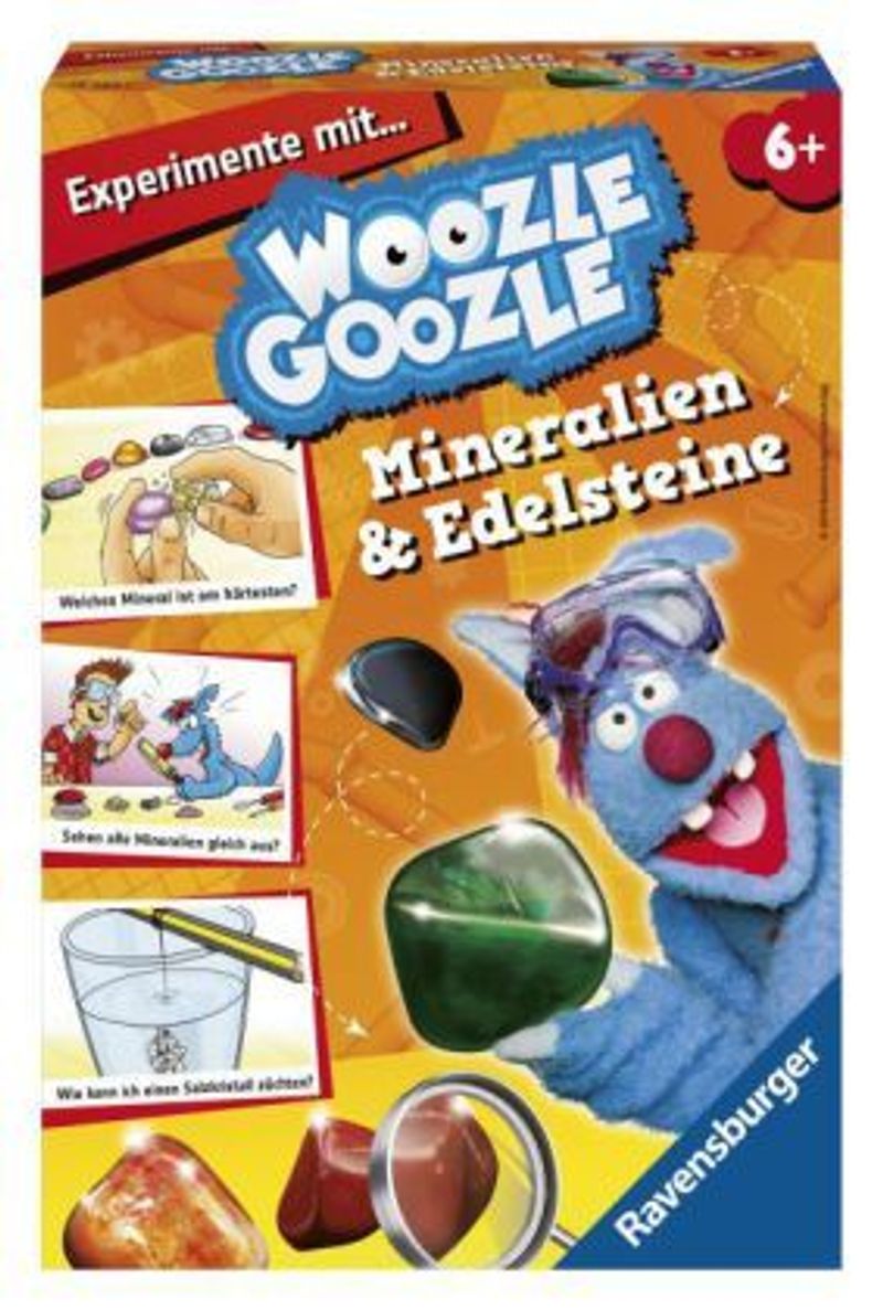 Woozle Goozle Experimentierkasten, Mineralien und Edelsteine | Weltbild.de