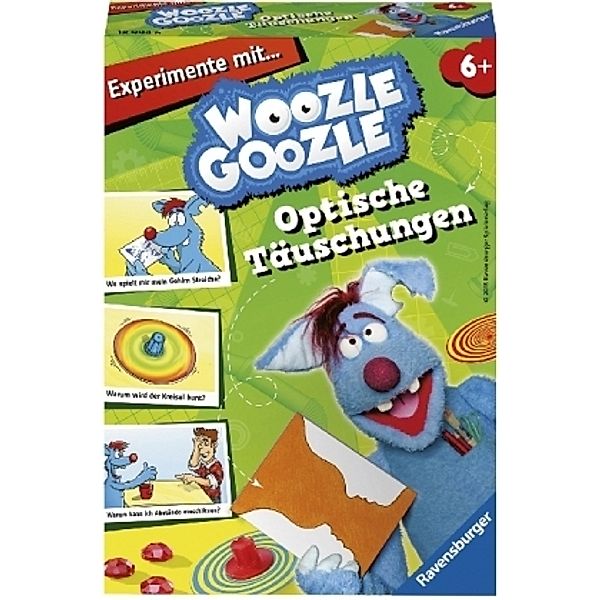 Woozle Goozle (Experimentierkasten), Optische Täuschungen