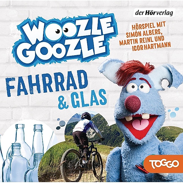 Woozle Goozle - Fahrrad & Glas, 1 Audio-CD, Woozle Goozle