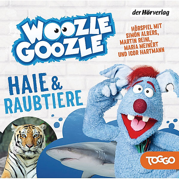 Woozle Goozle - Haie & Raubtiere,1 Audio-CD, 1 Audio-CD Woozle Goozle - Haie & Raubtiere