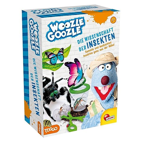 LiscianiGiochi WOOZLE GOOZLE INSEKTEN