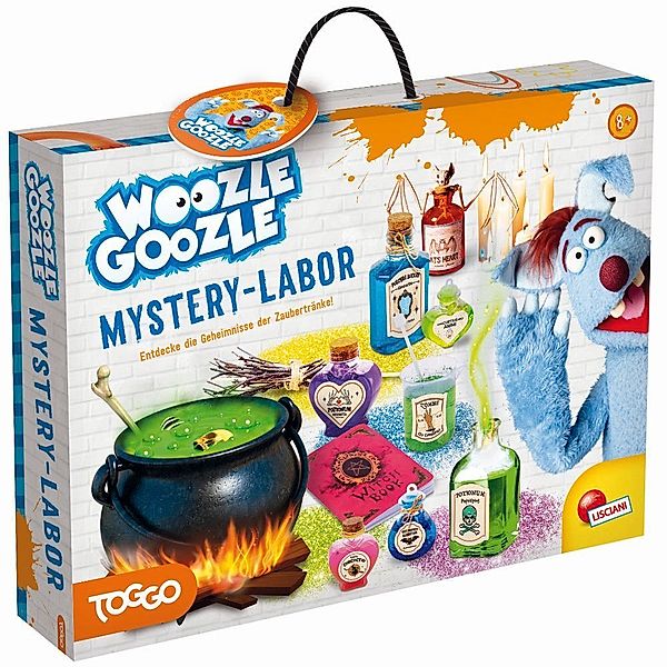 LiscianiGiochi WOOZLE GOOZLE - MYSTERY - LABOR