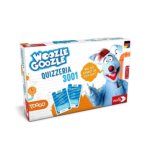 Simba Toys, Noris Woozle Goozle - Quizzeria 3001