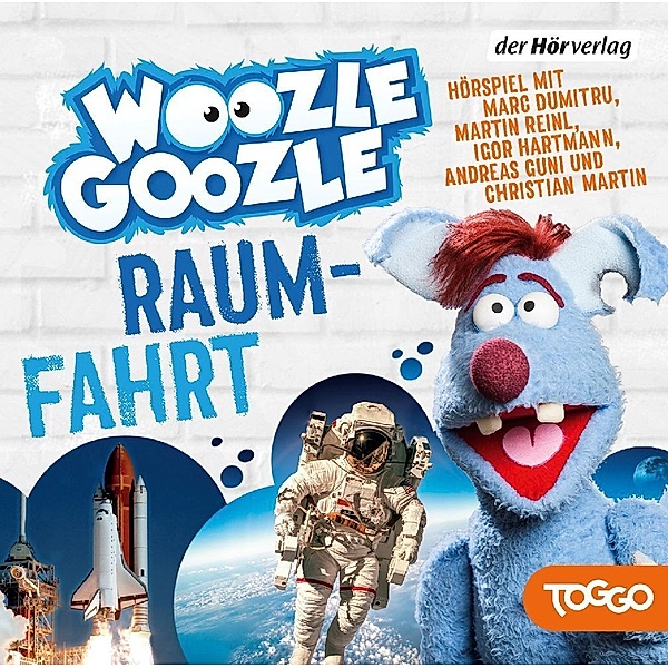 Woozle Goozle - Raumfahrt,1 Audio-CD, Woozle Goozle