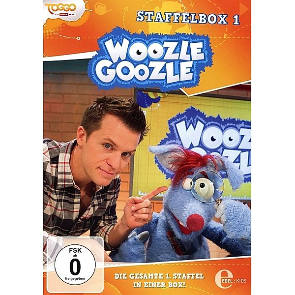 Woozle Goozle - Staffelbox 1, Woozle Goozle