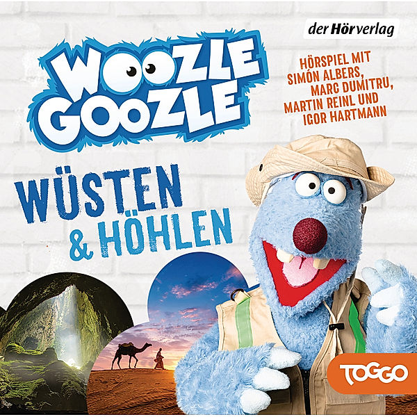 Woozle Goozle - Wüsten & Höhlen,1 Audio-CD, Woozle Goozle