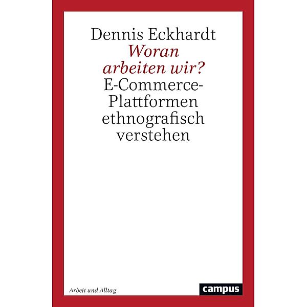 Woran arbeiten wir?, Dennis Eckhardt