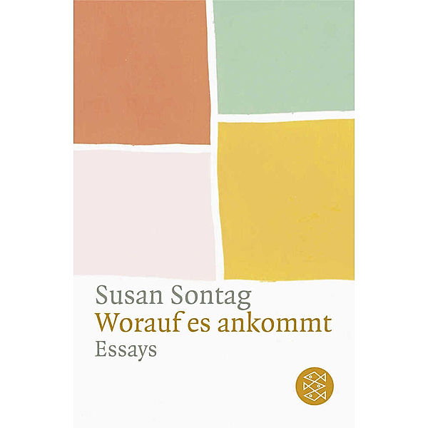 Worauf es ankommt, Susan Sontag