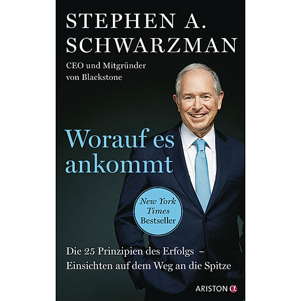 Worauf es ankommt, Stephen Schwarzman