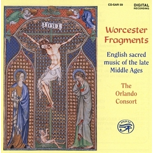 Worcester Fragments, The Orlando Consort