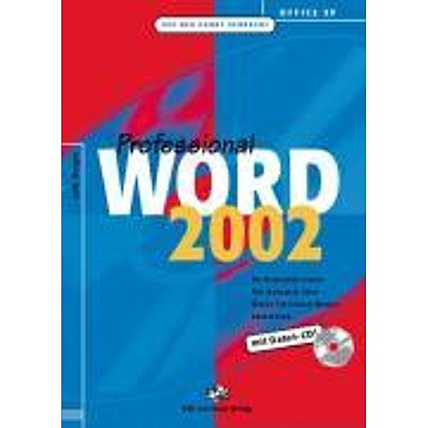 Word 2002 Professional, m. CD-ROM, Lutz Hunger