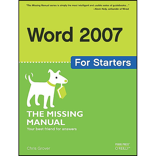 Word 2007 for Starters, Chris Grover