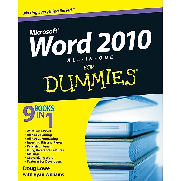 Word 2010 All-in-One For Dummies, Doug Lowe, Ryan C. Williams