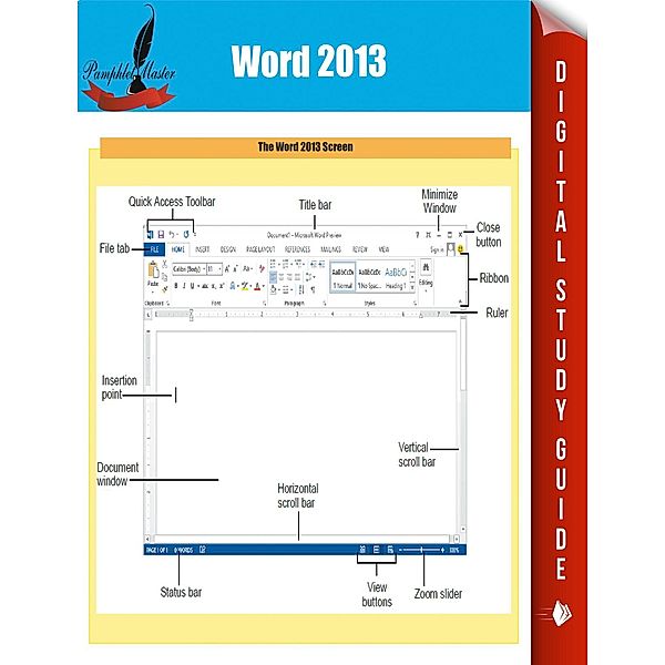 Word 2013 / Dot EDU, Pamphlet Master