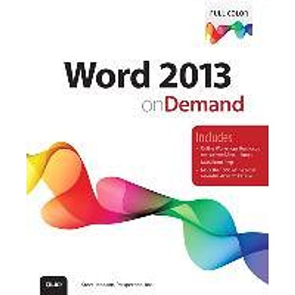 Word 2013 on Demand, Steve Johnson, Perspection Inc, Steve Perspection Inc