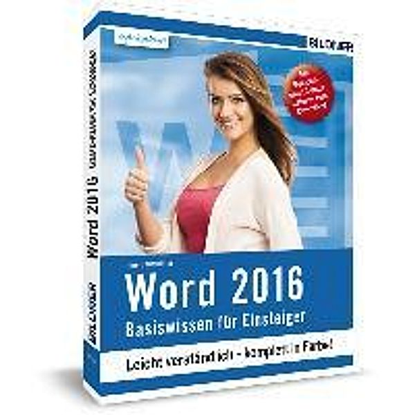 Word 2016 - Basiswissen für Einsteiger, Inge Baumeister