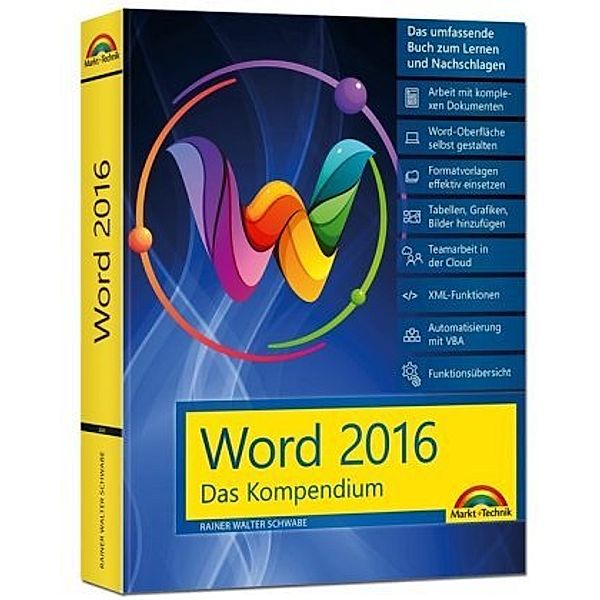 Word 2016 - Das Kompendium, Rainer W. Schwabe