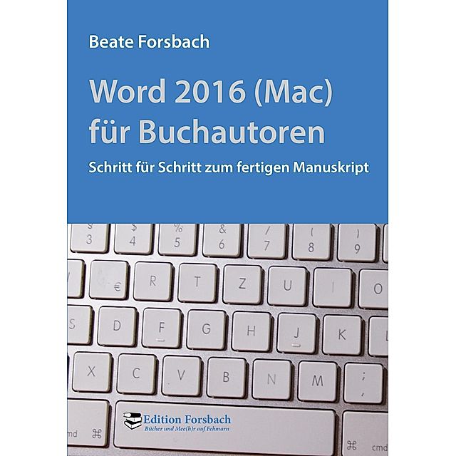 Word 16 Mac Fur Buchautoren Buch Versandkostenfrei Bei Weltbild De