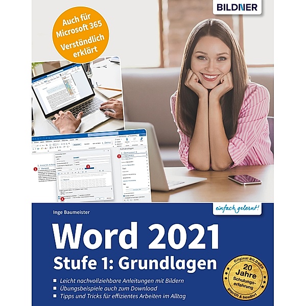 Word 2021 - Stufe 1: Grundlagen, Inge Baumeister