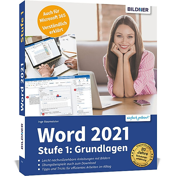 Word 2021 - Stufe 1: Grundlagen, Inge Baumeister