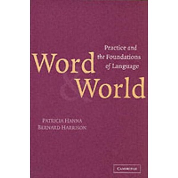 Word and World, Patricia Hanna