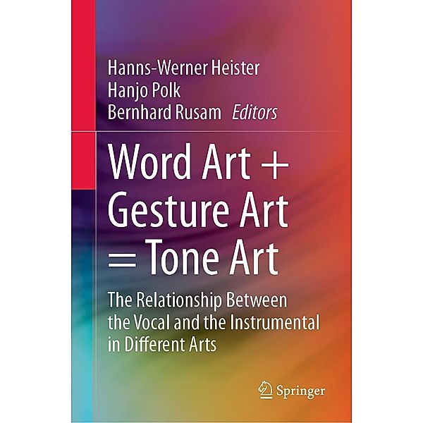 Word Art + Gesture Art = Tone Art