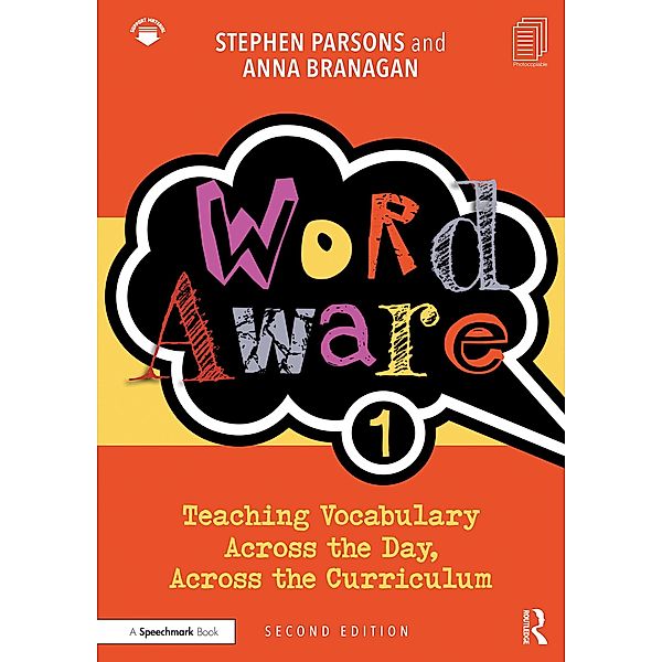 Word Aware 1, Stephen Parsons, Anna Branagan