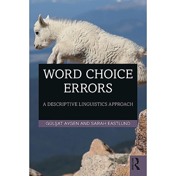 Word Choice Errors, Gulsat Aygen, Sarah Eastlund