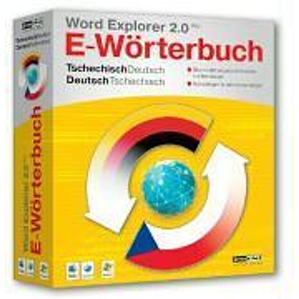 Word Explorer 2.0 Pro E-Wörterbuch Tschechisch-Deutsch, Deutsch-Tschechisch, 1 CD-ROM