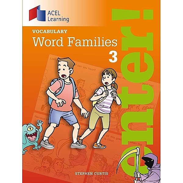 Word Families 3 / Enter, Stephen Curtis