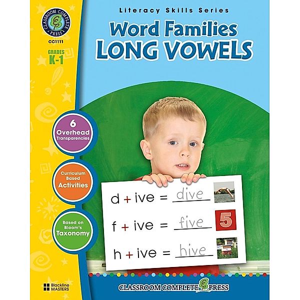 Word Families - Long Vowels, Staci Marck