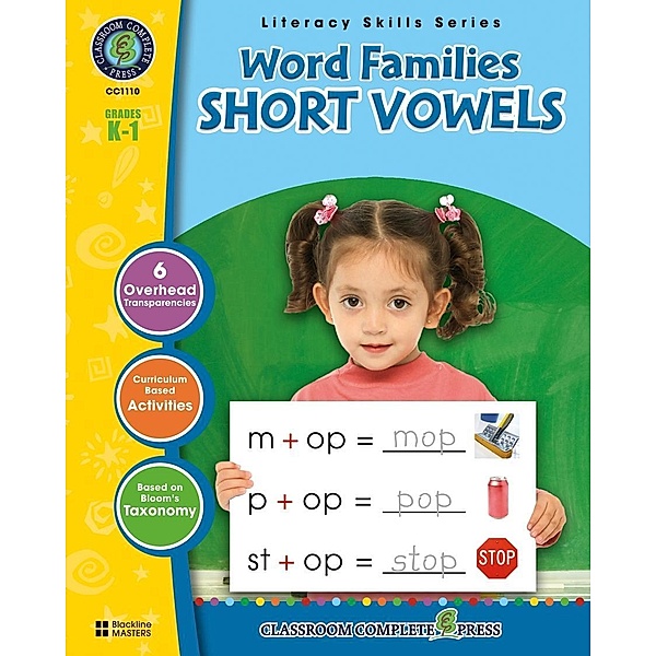 Word Families - Short Vowels, Staci Marck