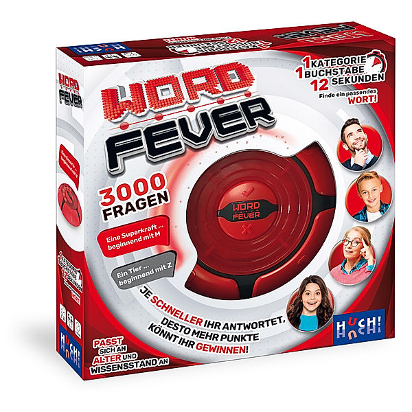 Huch, Zanzoon Word Fever (Spiel), Zanzoon