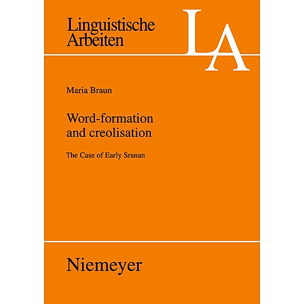 Word-formation and creolisation, Maria Braun