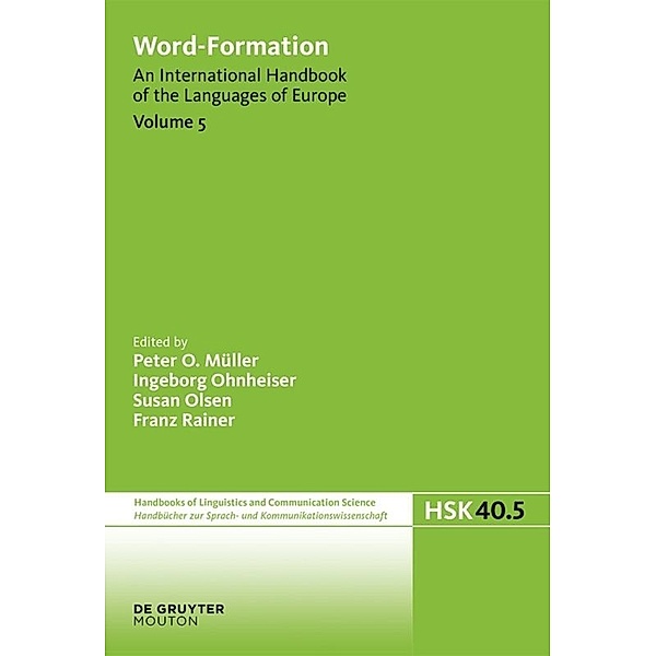 Word-Formation.Vol.5
