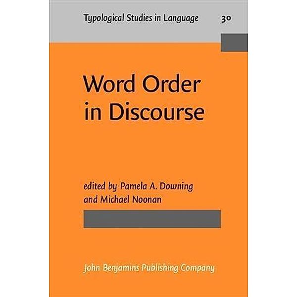 Word Order in Discourse