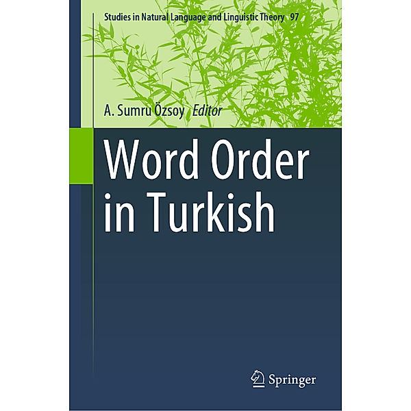 Word Order in Turkish