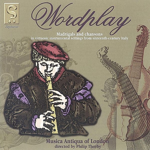 Word Play-Virtuose Instrumentale Bearb, Thorby, Musica Antiqua of London